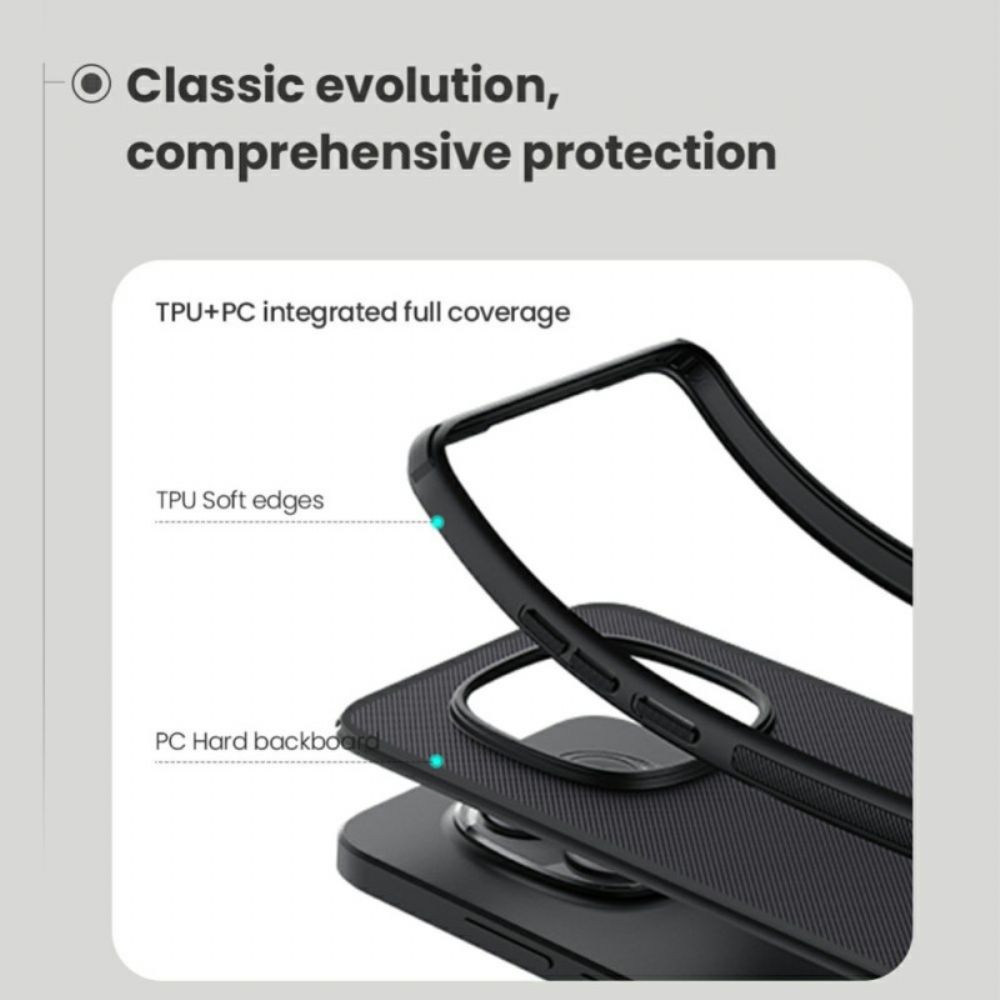 Hoesje Xiaomi Redmi Note 15 Pro 5g Nillkin Frosted Shield