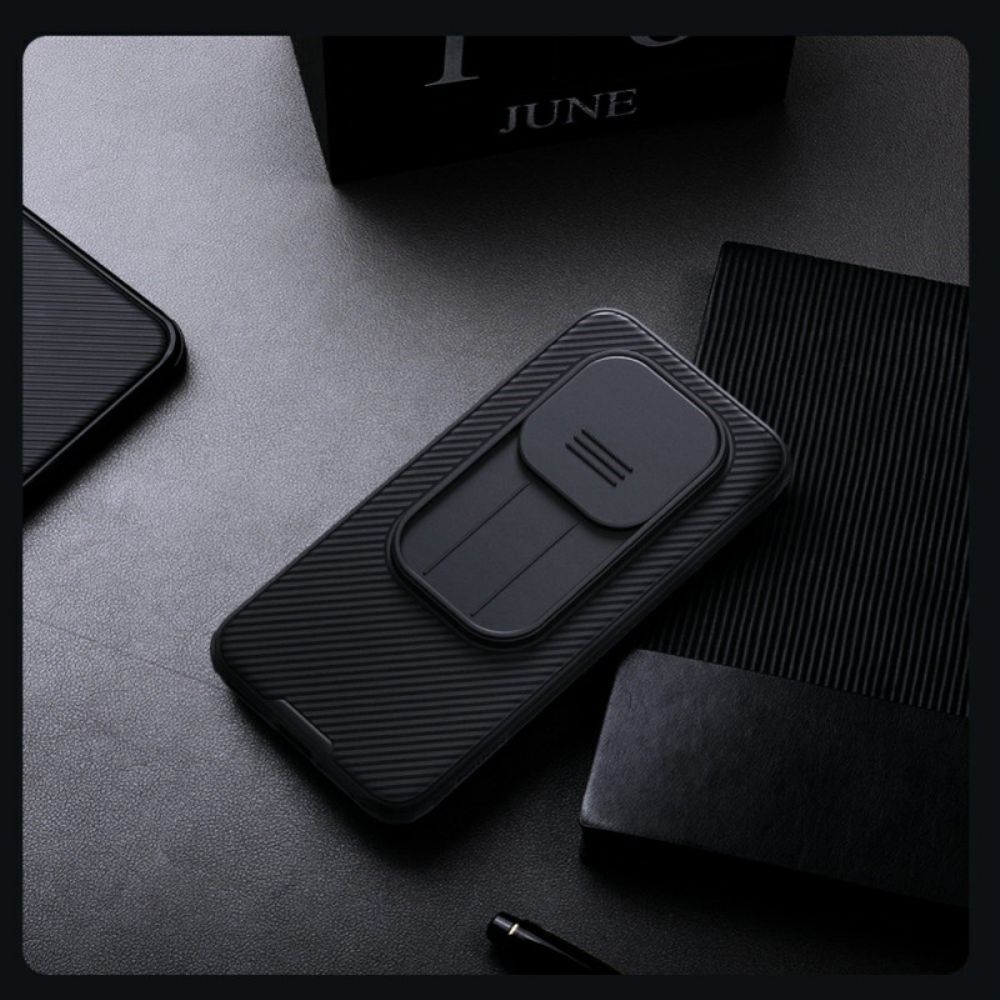 Hoesje Xiaomi Redmi Note 15 Pro 5g Nillkin Schuifbare Cameracover Bescherming Hoesje