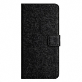 Leren Hoesje Voor Xiaomi Redmi Note 15 Pro 5g Lychee-textuur