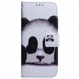 Leren Hoesje Voor Xiaomi Redmi Note 15 Pro 5g Panda