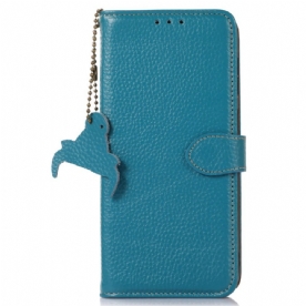 Leren Hoesje Xiaomi Redmi Note 15 Pro 5g Echt Leer Bescherming Hoesje