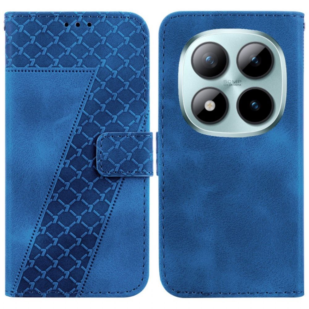 Leren Hoesje Xiaomi Redmi Note 15 Pro 5g Ontwerp 7 Bescherming Hoesje