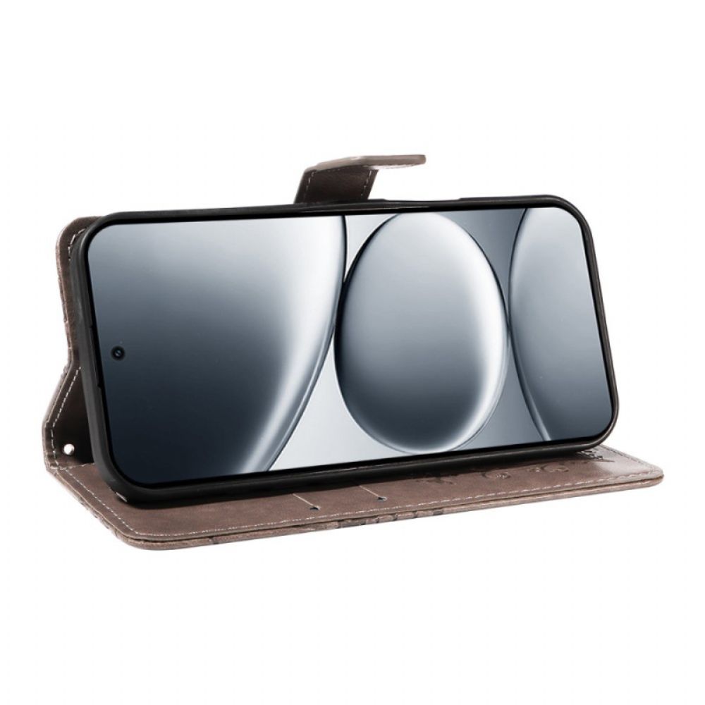 Leren Hoesje Xiaomi Redmi Note 15 Pro 5g Reuzenvlinders