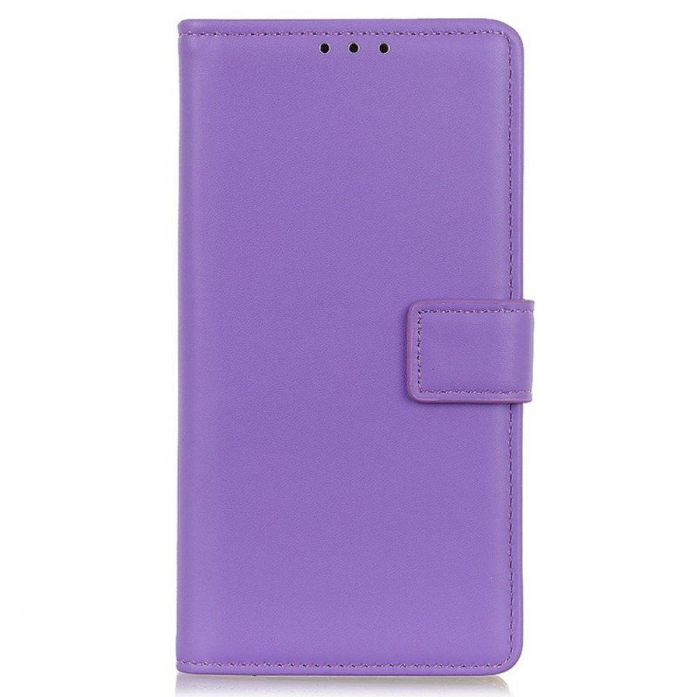 Folio-hoesje voor Samsung Galaxy A14 / A14 5G Leren Styling