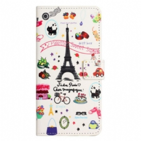 Leren Hoesje voor Samsung Galaxy A14 / A14 5G Multifunctioneel