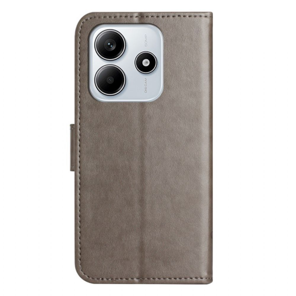 Bescherming Hoesje Xiaomi Redmi Note 14 4g Bloemen