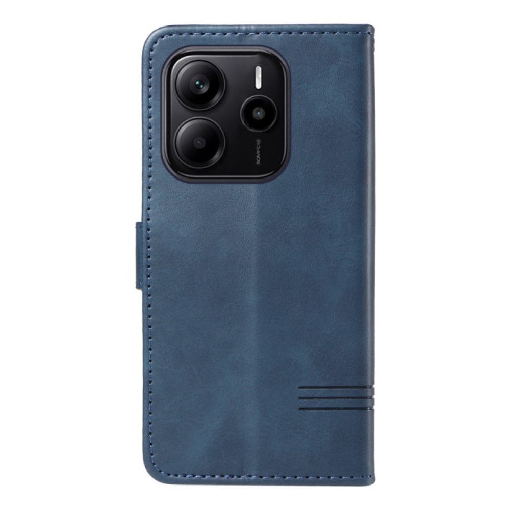 Bescherming Hoesje Xiaomi Redmi Note 14 4g Geometrische Lijnen