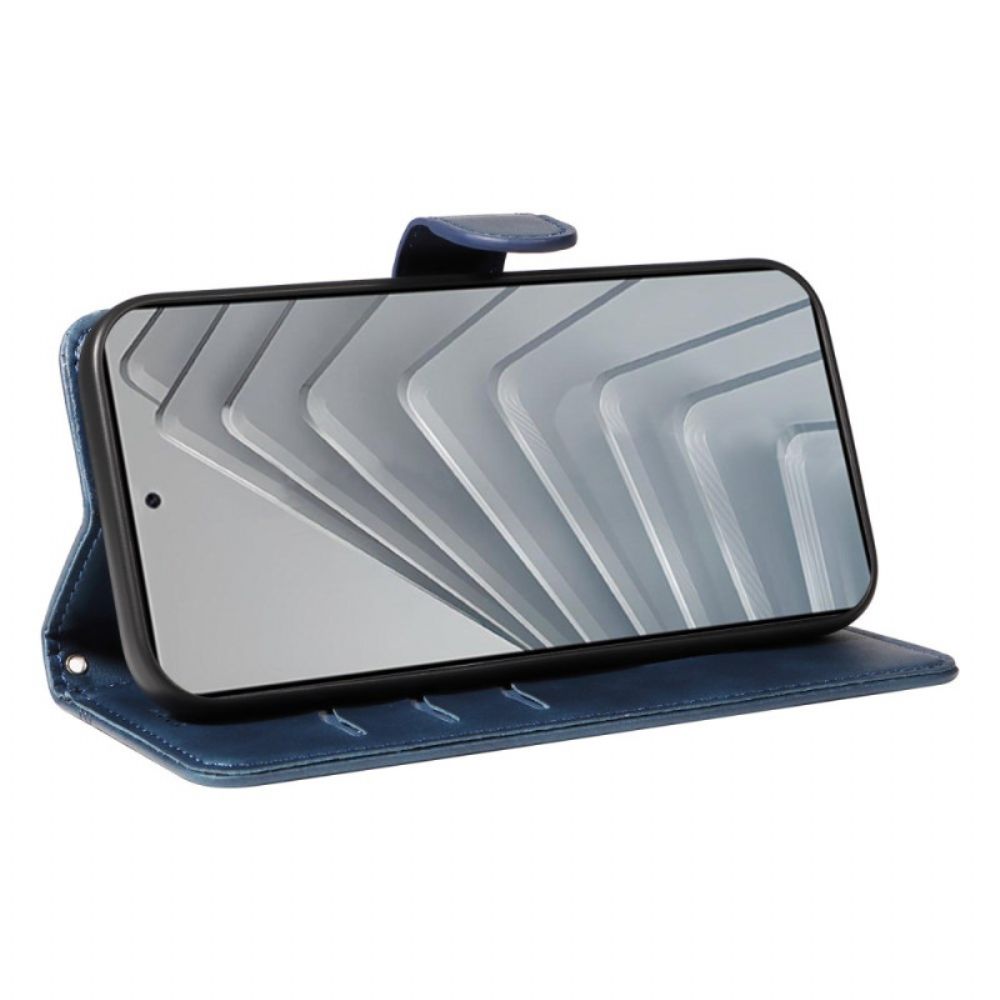 Bescherming Hoesje Xiaomi Redmi Note 14 4g Geometrische Lijnen