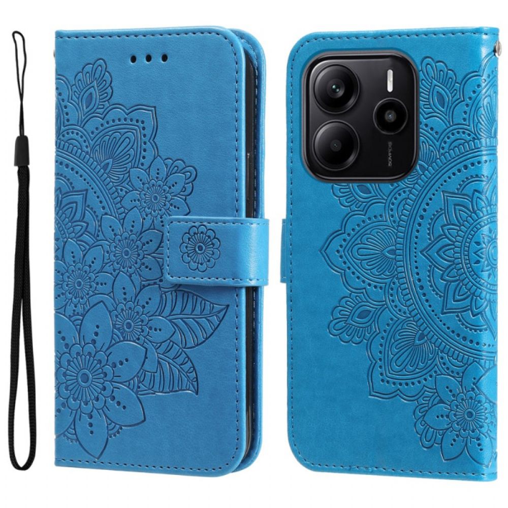 Bescherming Hoesje Xiaomi Redmi Note 14 4g Mandala-print