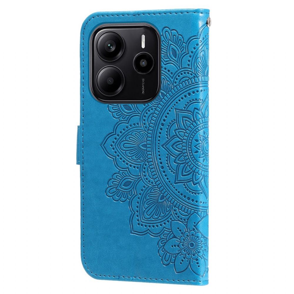 Bescherming Hoesje Xiaomi Redmi Note 14 4g Mandala-print