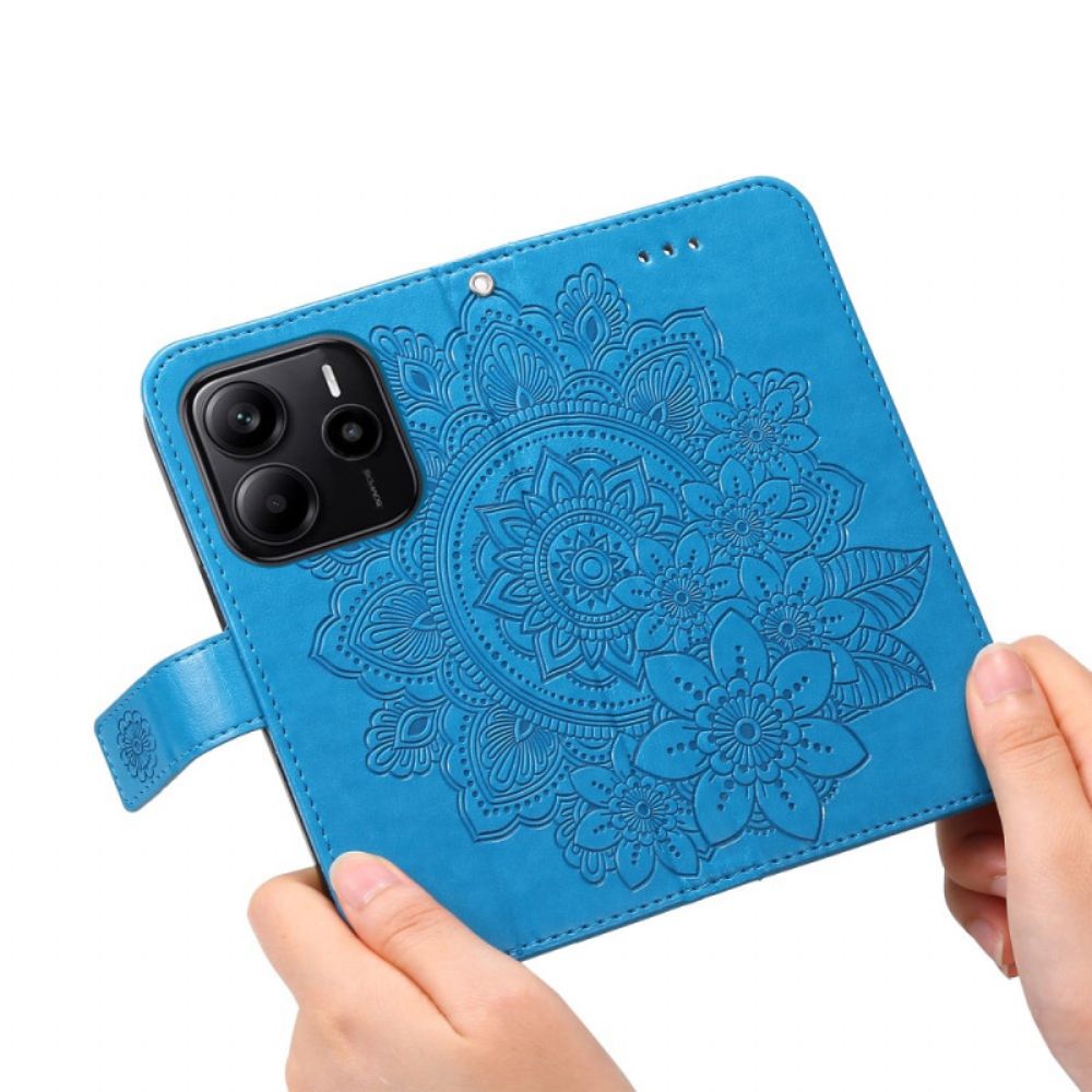 Bescherming Hoesje Xiaomi Redmi Note 14 4g Mandala-print