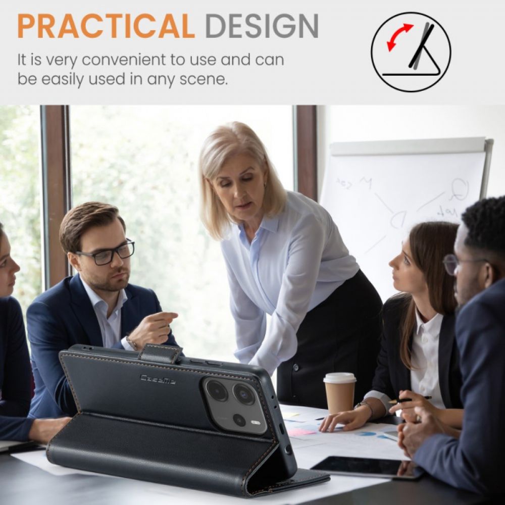 Bescherming Hoesje Xiaomi Redmi Note 14 4g Rfid-blokkering Technologie