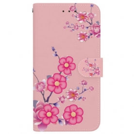 Bescherming Hoesje Xiaomi Redmi Note 14 4g Sakura-patroon