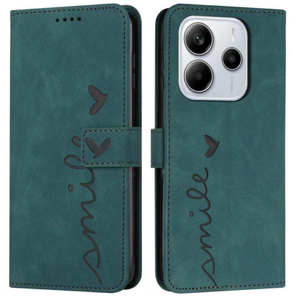 Bescherming Hoesje Xiaomi Redmi Note 14 4g Smile-design