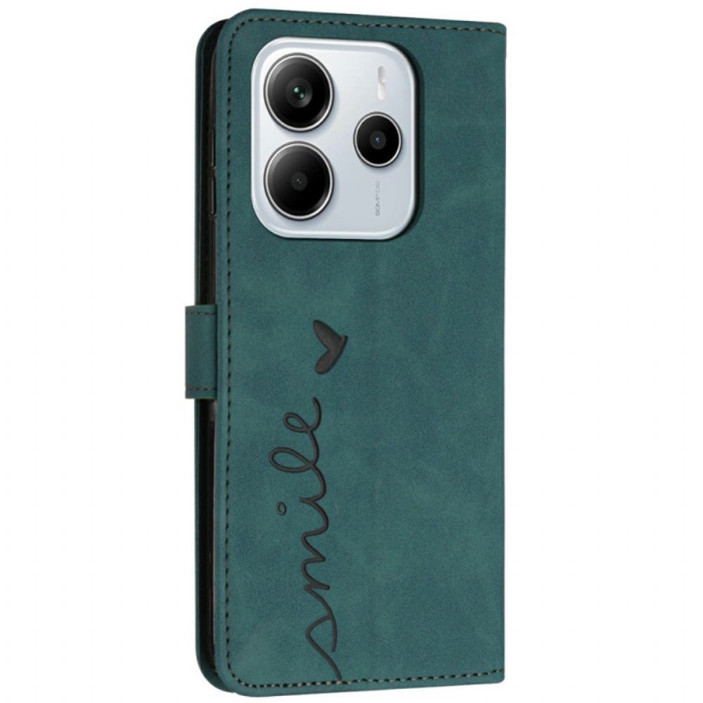Bescherming Hoesje Xiaomi Redmi Note 14 4g Smile-design