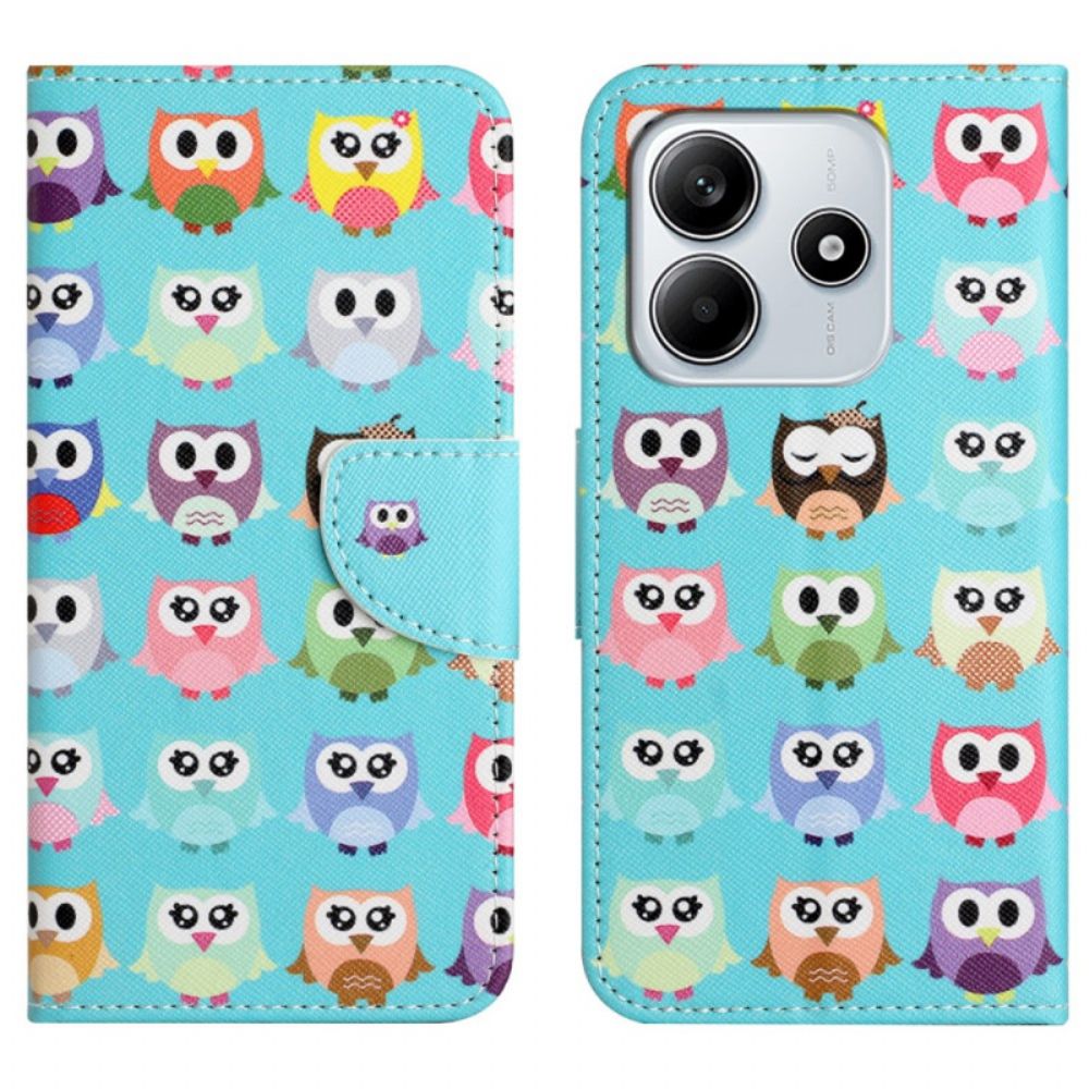 Bescherming Hoesje Xiaomi Redmi Note 14 4g Uilenbende