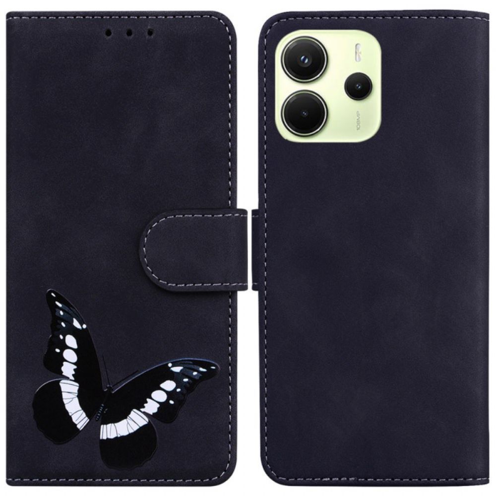 Bescherming Hoesje Xiaomi Redmi Note 14 4g Vlinder
