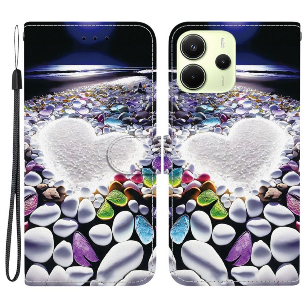 Bescherming Hoesje Xiaomi Redmi Note 14 4g Wit Hart