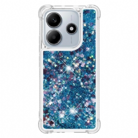 Case Hoesje Xiaomi Redmi Note 14 4g Telefoonhoesje Glitter