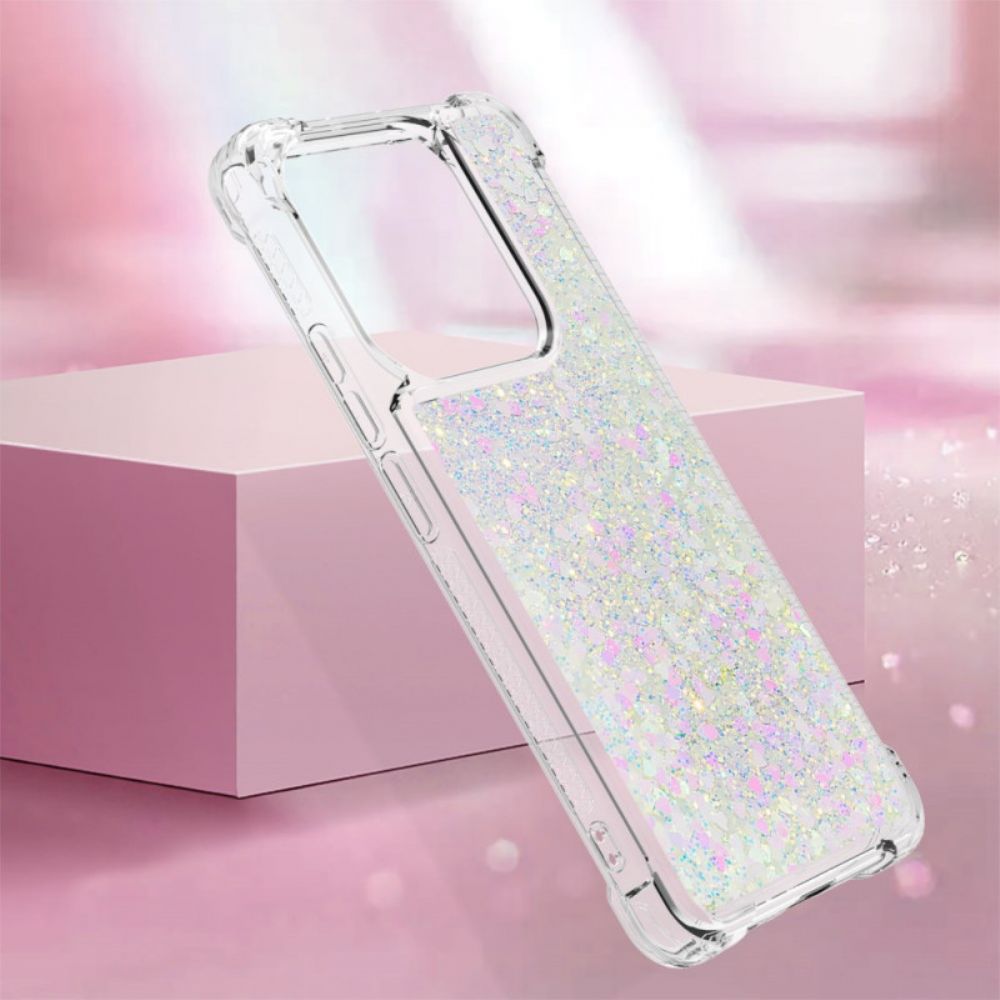 Case Hoesje Xiaomi Redmi Note 14 4g Telefoonhoesje Glitter