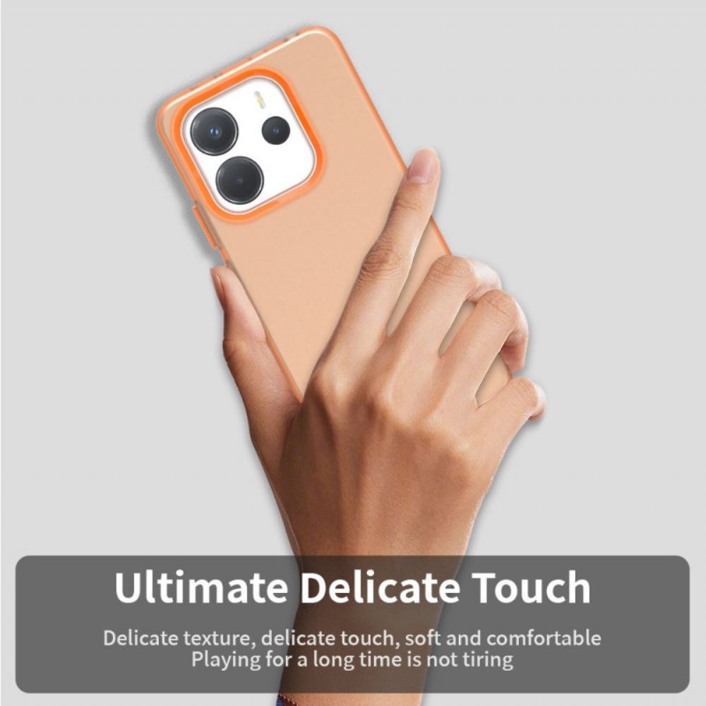 Case Hoesje Xiaomi Redmi Note 14 4g Telefoonhoesje Mat