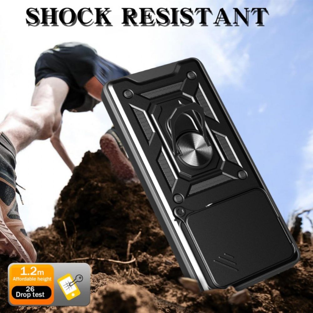 Case Hoesje Xiaomi Redmi Note 14 4g Telefoonhoesje Schuifbare Cameracover