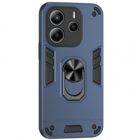 Cover Hoesje Xiaomi Redmi Note 14 4g Telefoonhoesje Hybride Met Ringhouder