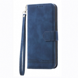 Flip Case Leren Xiaomi Redmi Note 14 4g Dierfeng