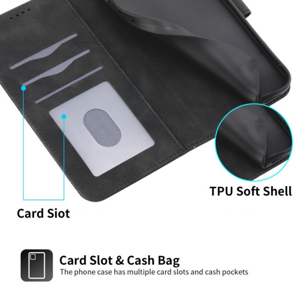 Flip Case Leren Xiaomi Redmi Note 14 4g Dierfeng