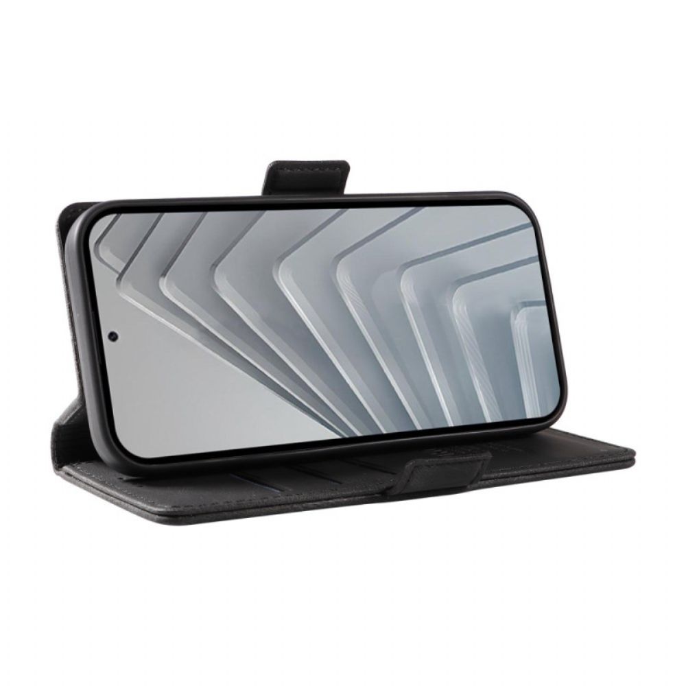 Flip Case Leren Xiaomi Redmi Note 14 4g Klassieke Ykatu