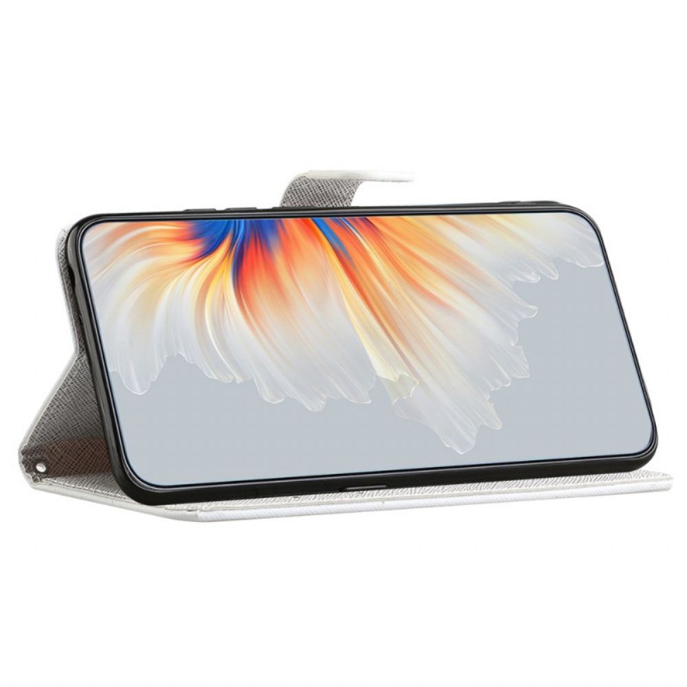 Flip Case Leren Xiaomi Redmi Note 14 4g Veer