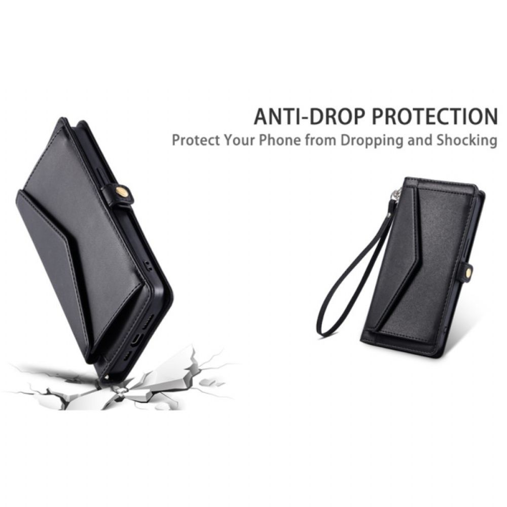 Folio-hoesje Xiaomi Redmi Note 14 4g Hoesje Met Koord