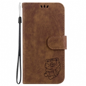 Folio-hoesje Xiaomi Redmi Note 14 4g Kat