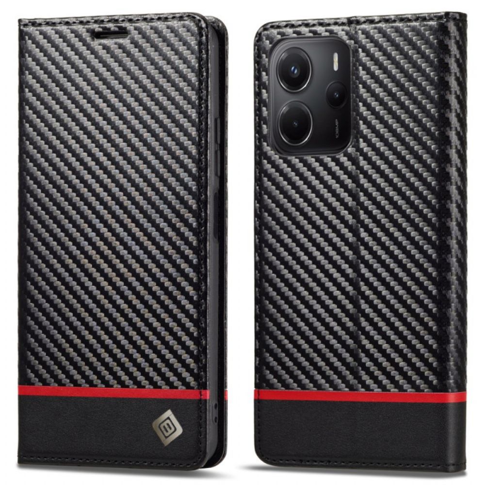 Folio-hoesje Xiaomi Redmi Note 14 4g Lc.imeeke Bescherming Hoesje