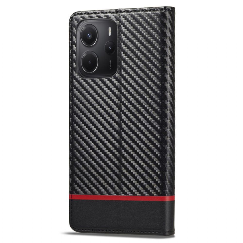 Folio-hoesje Xiaomi Redmi Note 14 4g Lc.imeeke Bescherming Hoesje