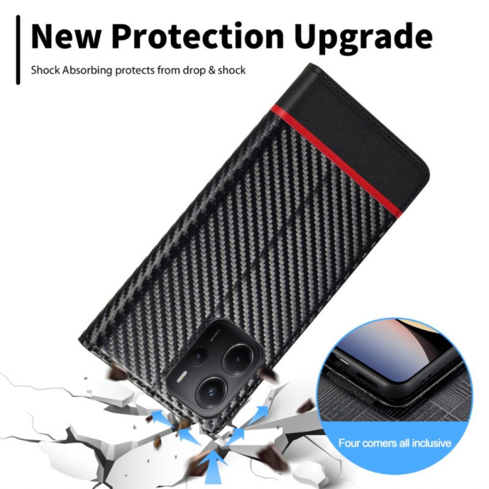 Folio-hoesje Xiaomi Redmi Note 14 4g Lc.imeeke Bescherming Hoesje