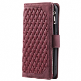 Folio-hoesje Xiaomi Redmi Note 14 4g Telefoonhoesje Gewatteerde Portemonnee