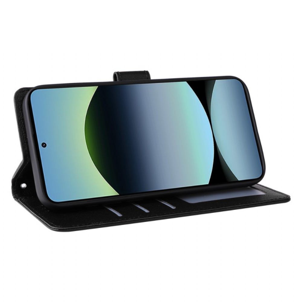 Folio-hoesje Xiaomi Redmi Note 14 4g Telefoonhoesje Kunstleer