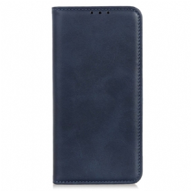 Folio-hoesje Xiaomi Redmi Note 14 4g Telefoonhoesje Leertextuur