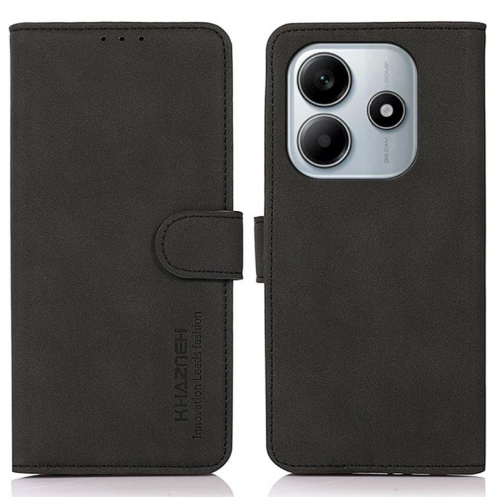 Folio-hoesje Xiaomi Redmi Note 14 4g Telefoonhoesje Stijlvolle Khazneh