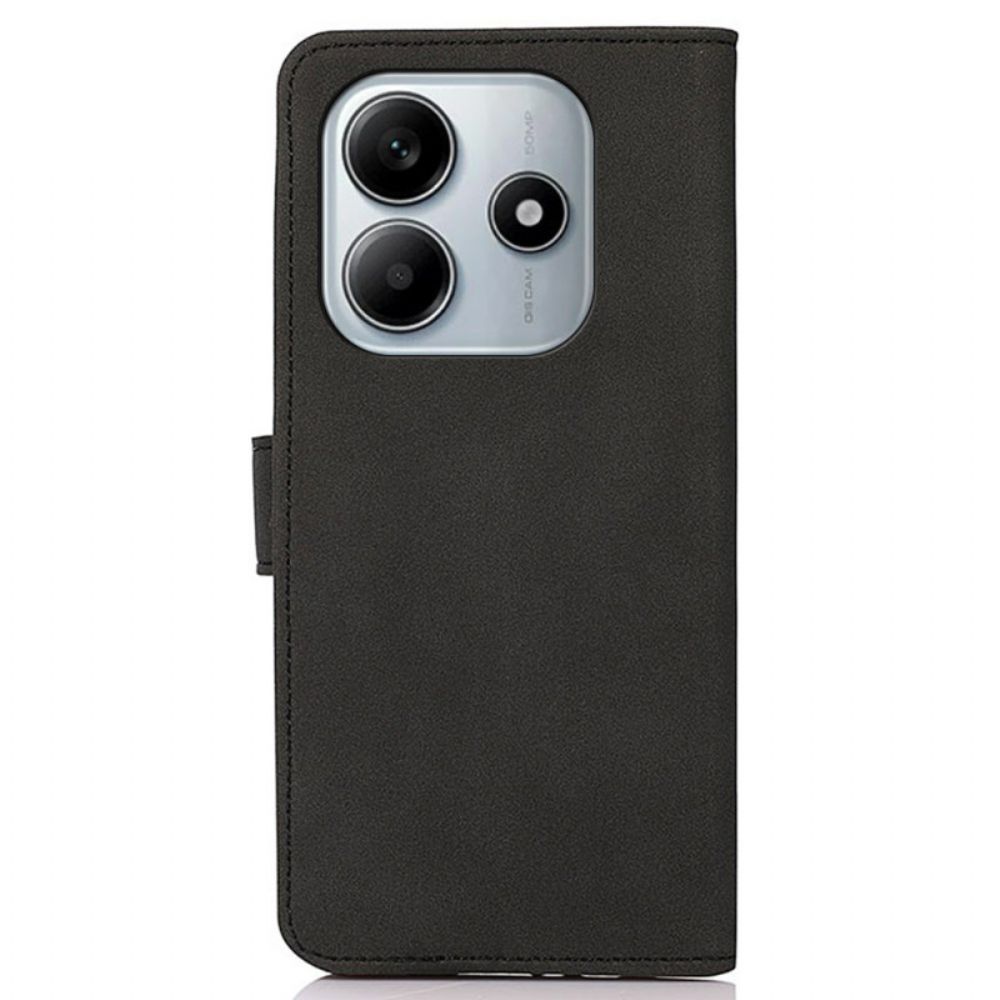 Folio-hoesje Xiaomi Redmi Note 14 4g Telefoonhoesje Stijlvolle Khazneh