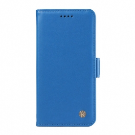 Folio-hoesje Xiaomi Redmi Note 14 4g Telefoonhoesje Yikatu