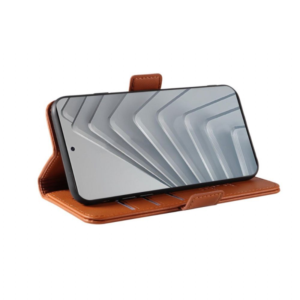 Folio-hoesje Xiaomi Redmi Note 14 4g Telefoonhoesje Yikatu