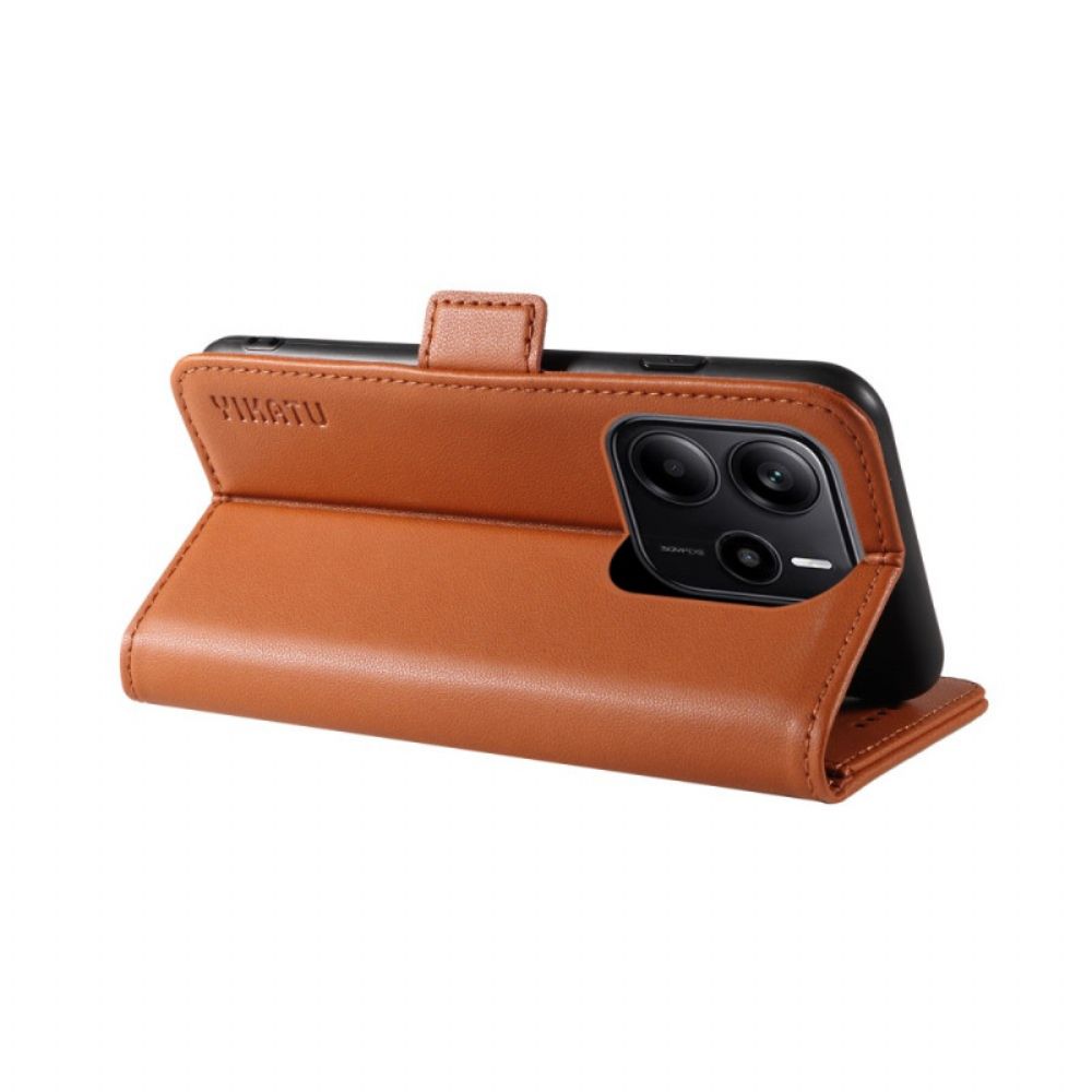 Folio-hoesje Xiaomi Redmi Note 14 4g Telefoonhoesje Yikatu