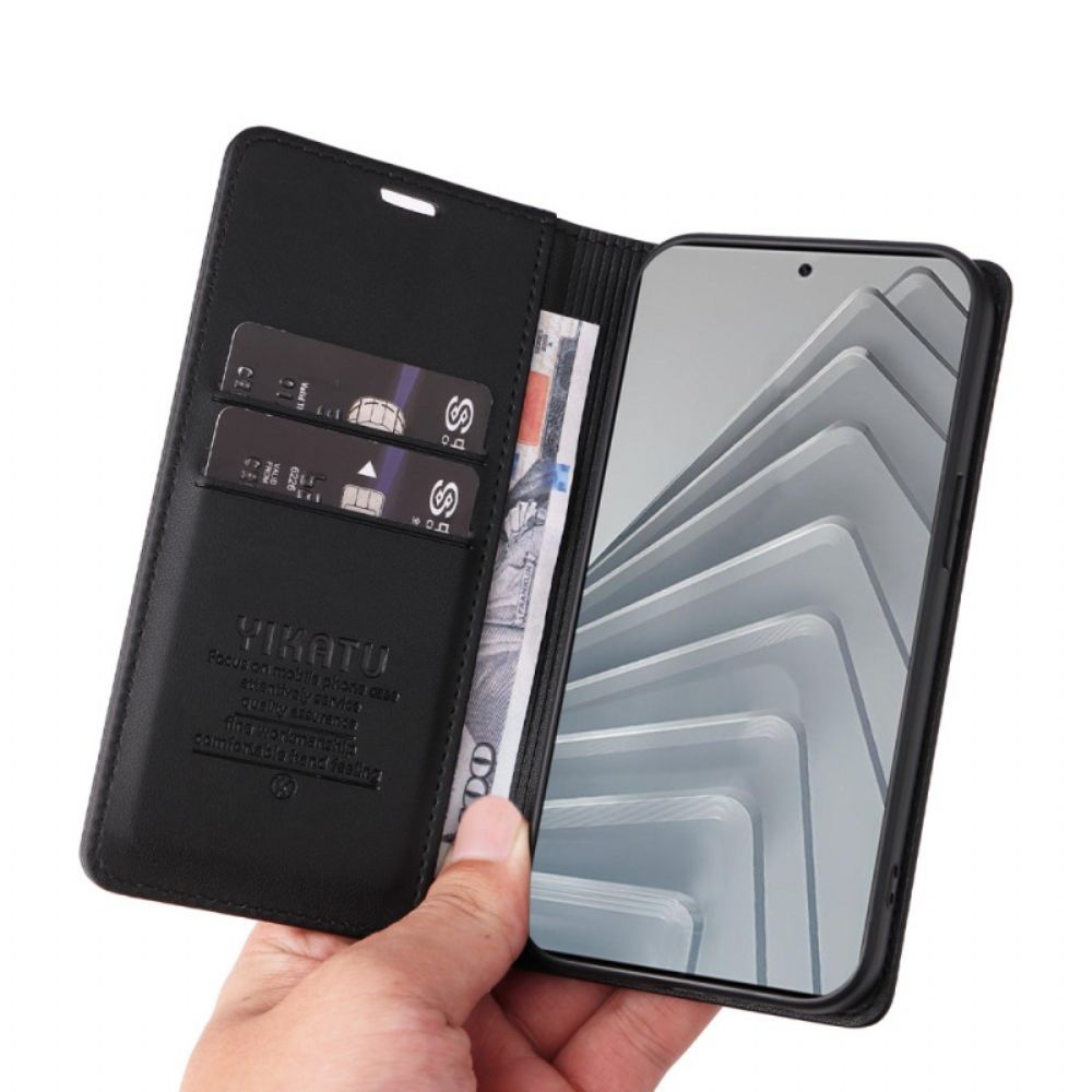 Folio-hoesje Xiaomi Redmi Note 14 4g Telefoonhoesje Ykatu