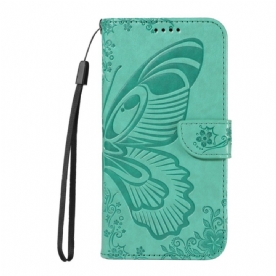 Folio-hoesje Xiaomi Redmi Note 14 4g Vlinderprint