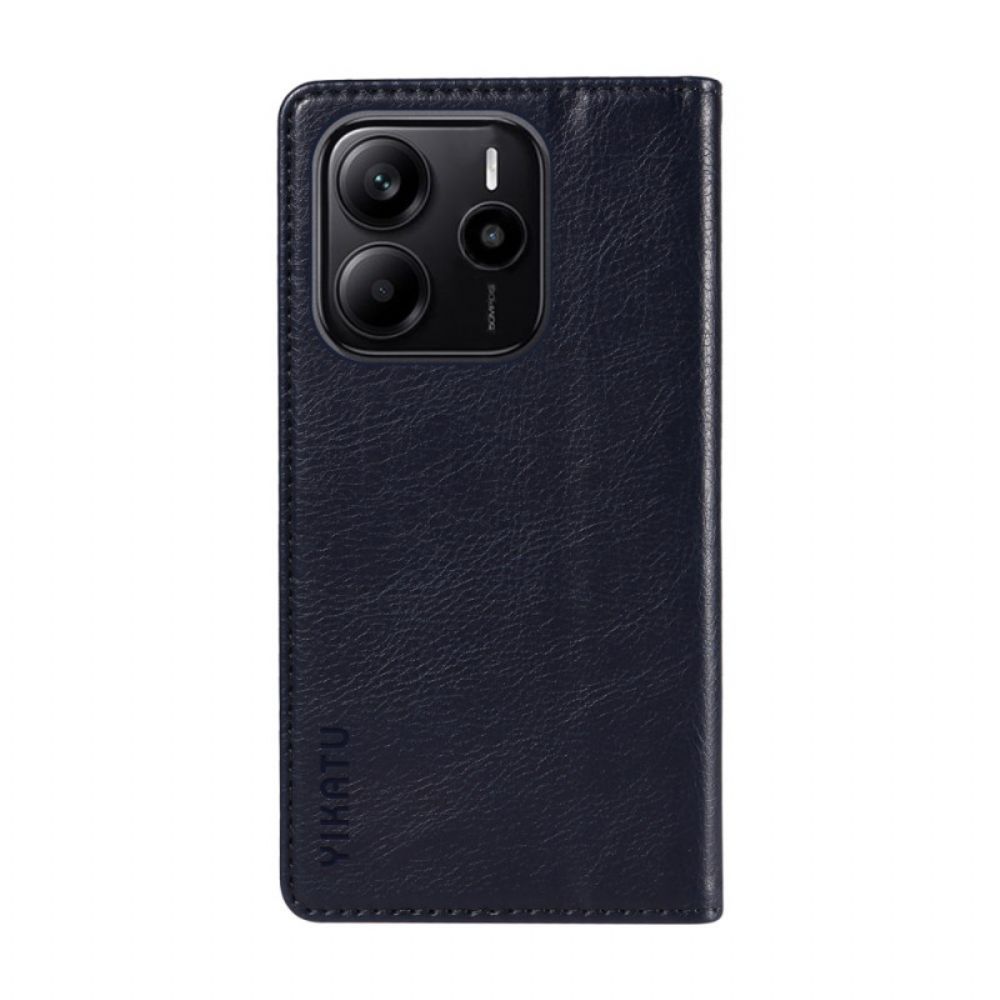 Folio-hoesje Xiaomi Redmi Note 14 4g Ykatu-design