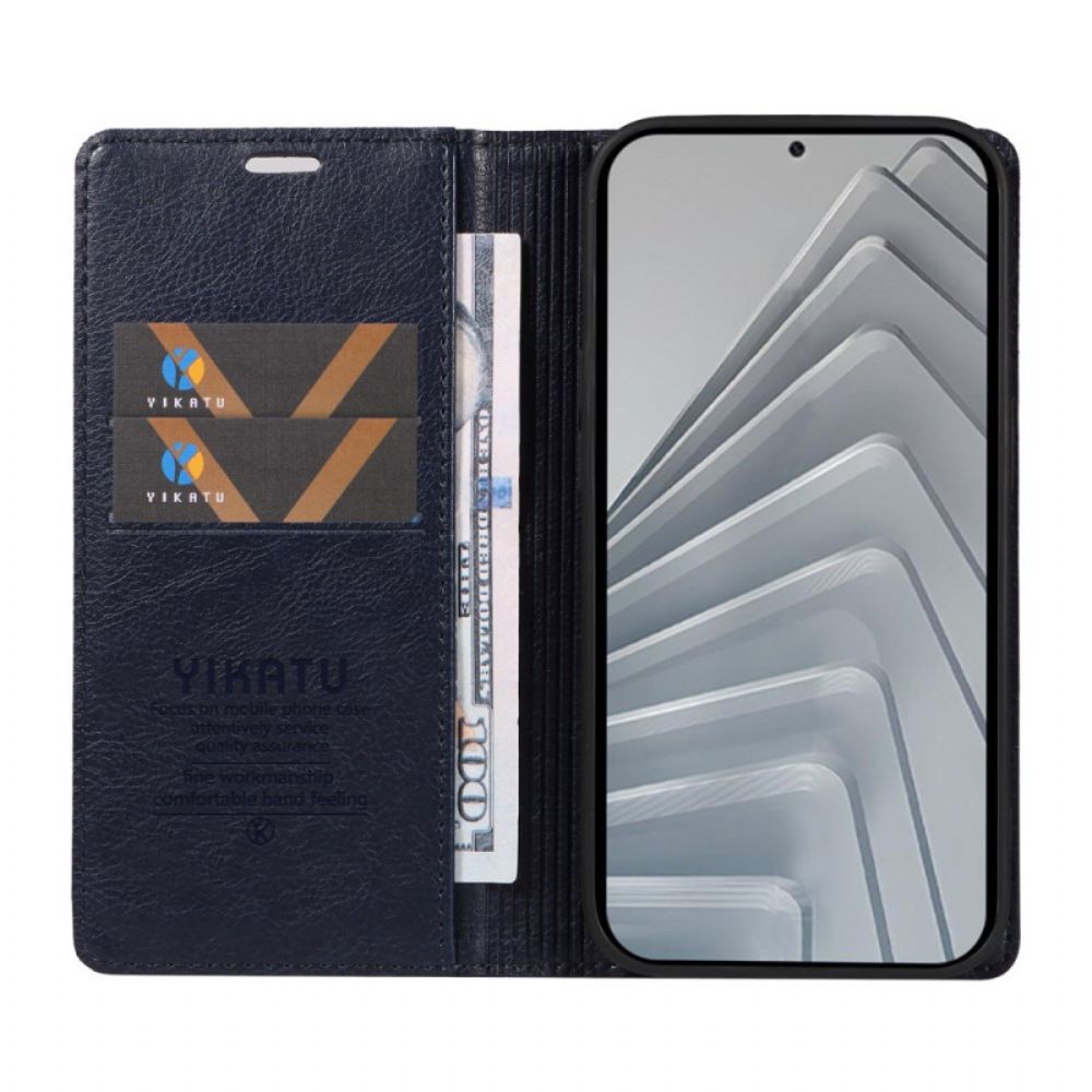 Folio-hoesje Xiaomi Redmi Note 14 4g Ykatu-design