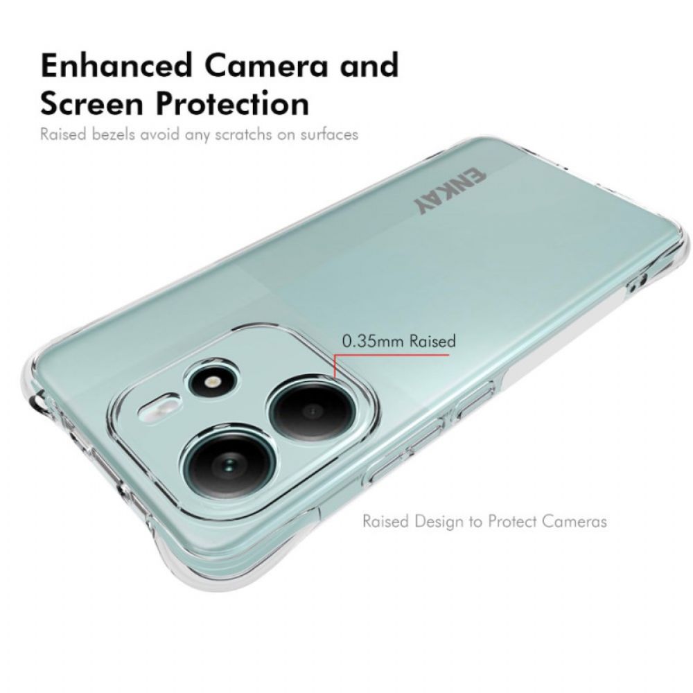 Hoesje Voor Xiaomi Redmi Note 14 4g Transparant Enkay