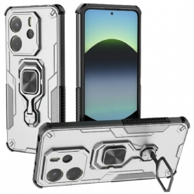 Hoesje Voor Xiaomi Redmi Note 14 4g Ultra Duurzaam Met Draaibare Standaard